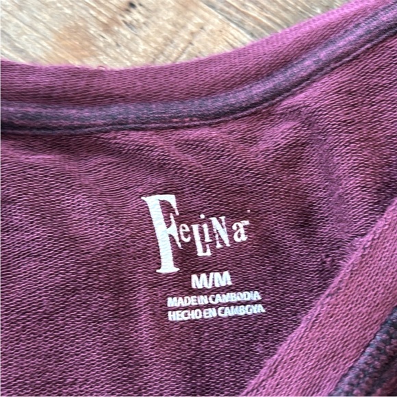 Felina Jogger Pajama Set. Women's Sz-M 8/10 EUC - Picture 6 of 10